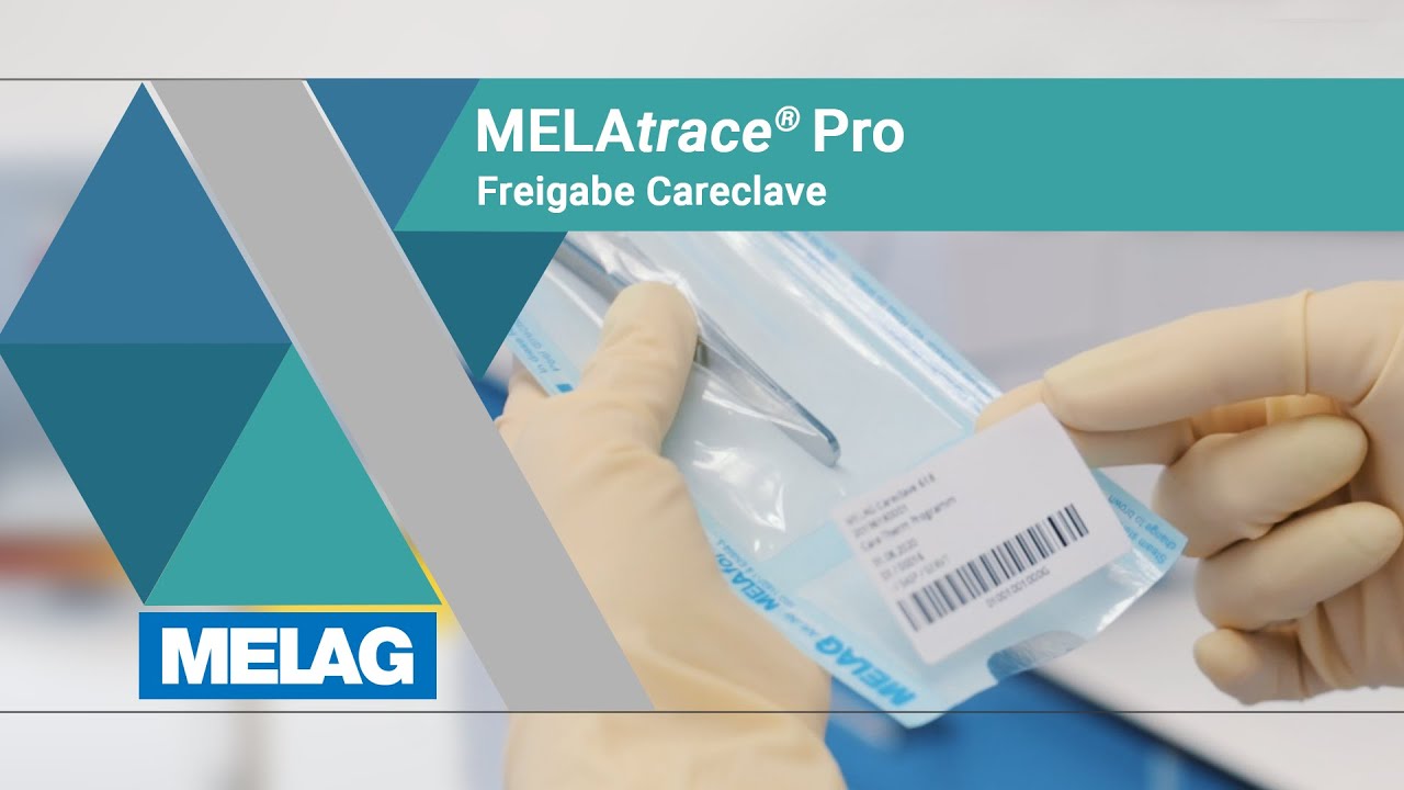 MELAtrace Pro Careclave Charge freigeben