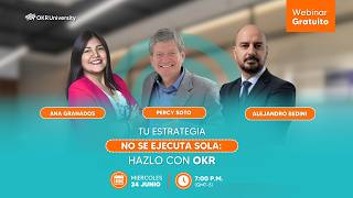 Tu estrategia no se ejecuta sola: hazlo con OKR