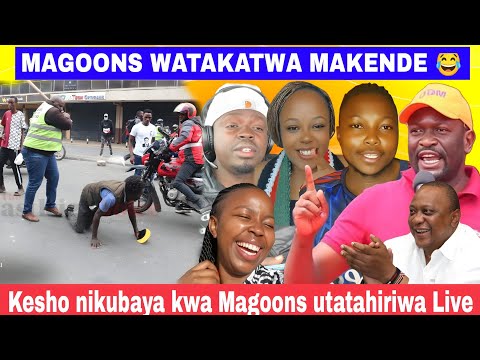 KENYA SIHAMI 😂🤣  GEN Z'S AND SIFUNA WARNS GOONS UTAKATWA MAKENDE UKIJARIBU KULETA VURUGU KAKAMEGA 