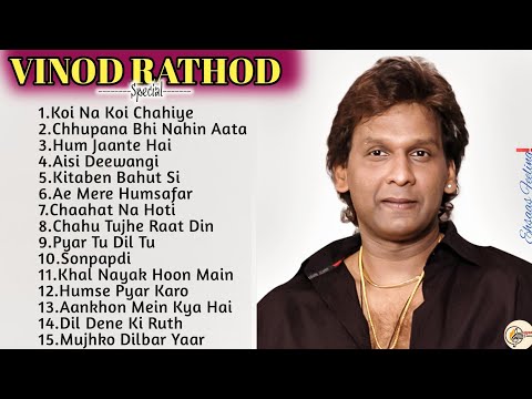 Best Of Vinod Rathod | Evergreen Best 90s Songs