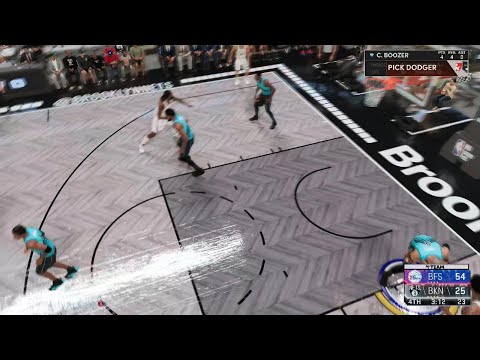 NBA 2K21 - Flashy Pass to And-1