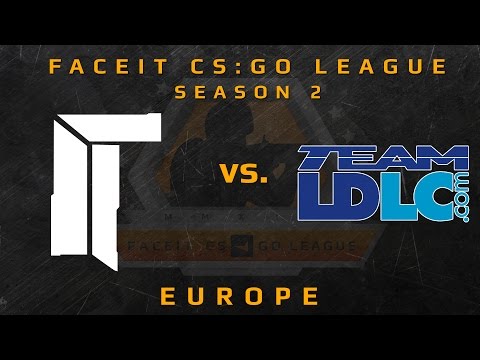Titan vs LDLC - de_cache WEEK 2 (FACEIT CS:GO League Season 2)