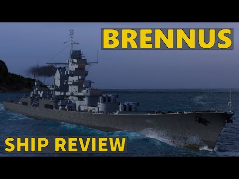 Brennus - T10 French Research Bureau Cruiser | World of Warships