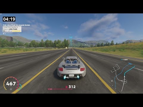 The Crew 2 Hobbies - The Seattle To Miami Rush (Hypercar)