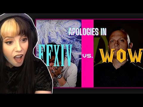HUGE difference! Apologies in FFXIV vs. WoW Reaction