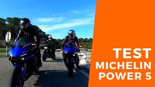 Le Grand Test Michelin POWER 5