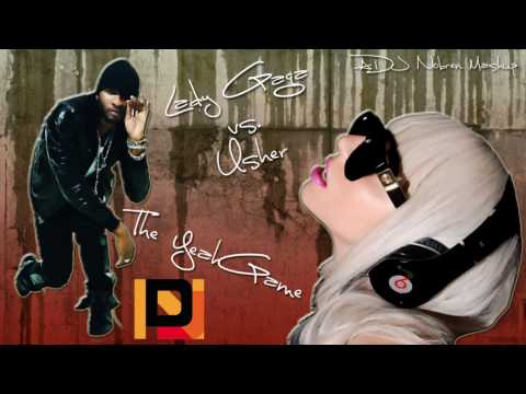 Lady Gaga vs. Usher Mashup - The YeahGame (1080p New 2010)