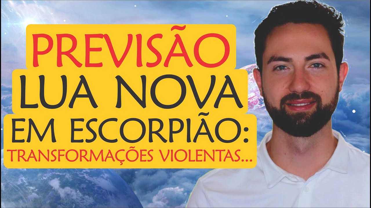 🌕Previsão Transformações INTENSAS: LUA NOVA em Escorpião 01/11! | Astrologia e Espiritualidade