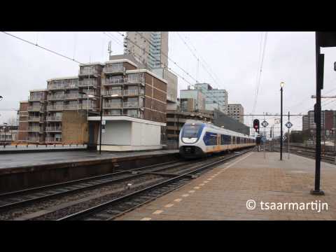 [NS] Aankomst SLT 2631 te Tilburg 01-02-2014