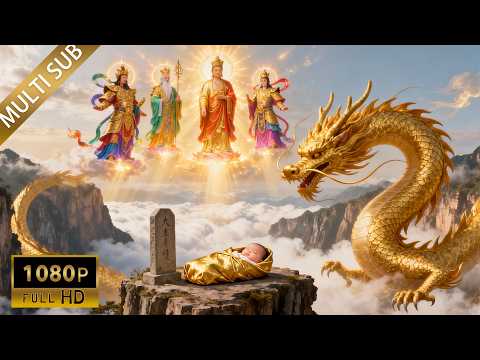 被丢弃在路边的孩子，竟是上古真龙转世，一念觉醒龙威，天地变色间诸神齐齐现身！！#drama #kungfu #古装 #短剧 #神话#传奇#逆袭