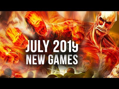 Top 10 NEW Games of JULY 2019
