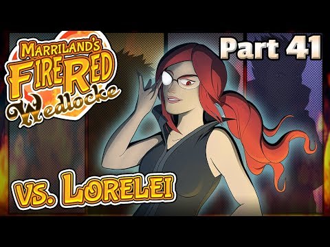 Pokémon FireRed Wedlocke, Part 41: Lorelei To Me!