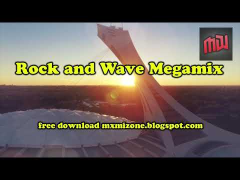 DJ TRAXX ROCK AND NEW WAVE MEGAMIX