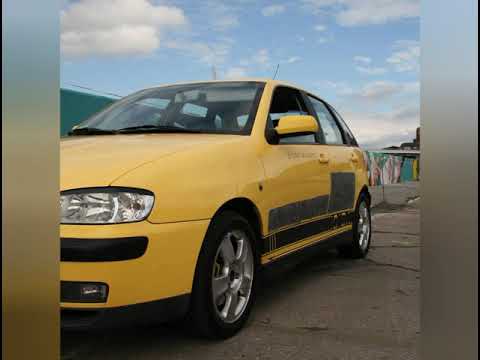 Seat Ibiza 6k2 Sport 110hp 1.9tdi 4 doors year 2000.