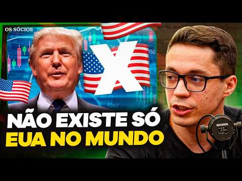 A NOVA TESE PARA INVESTIR NO MUNDO INTEIRO (diversifique seus investimentos)