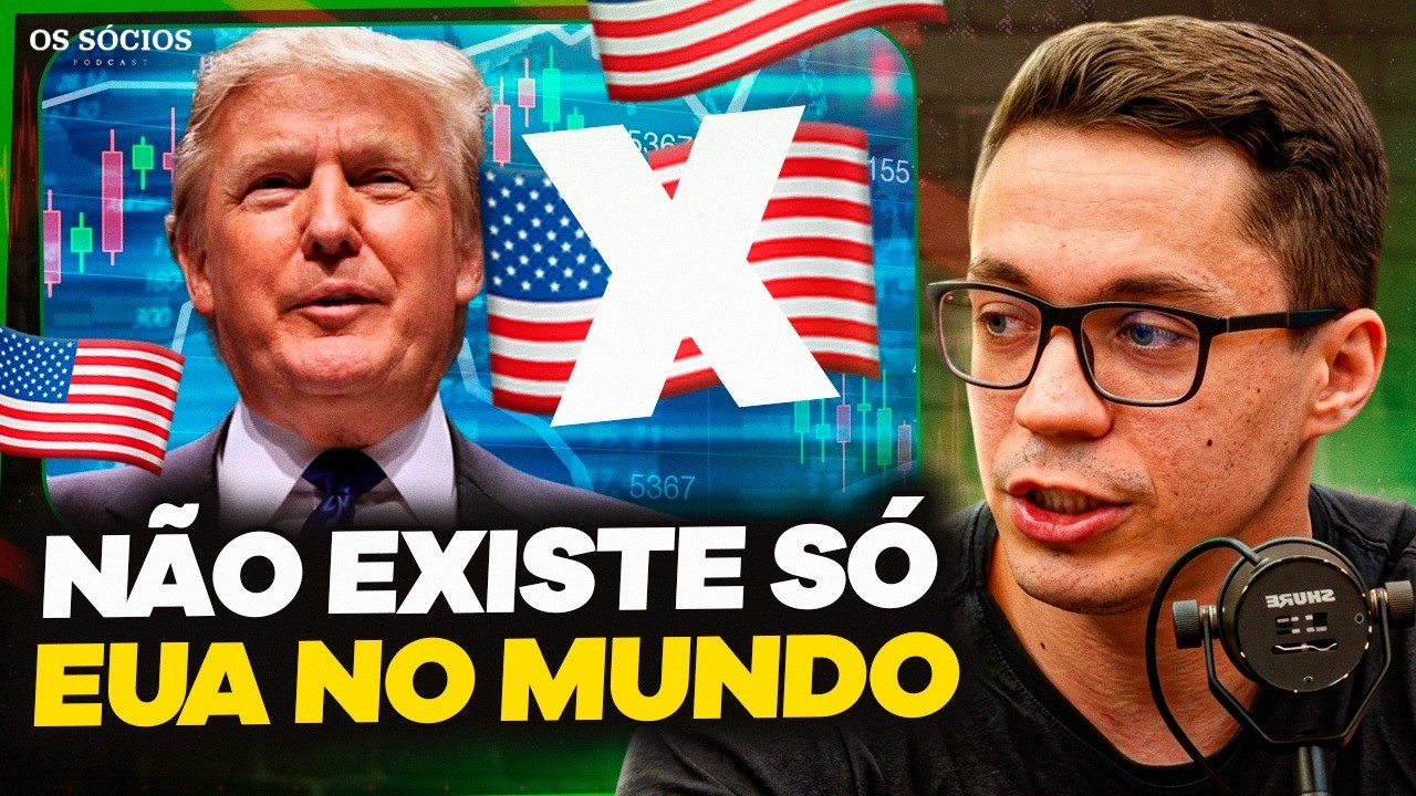 A NOVA TESE PARA INVESTIR NO MUNDO INTEIRO (diversifique seus investimentos)