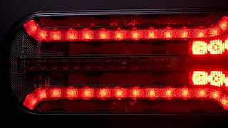 LAMPA TYLNA ZESPOL.LED 6-FUNKC.FT-230COF (Zdjęcie 4)
