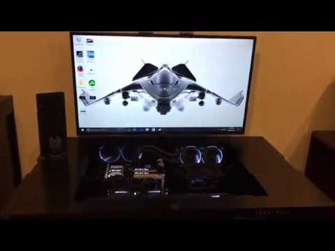 Lian Li DK-04,Desk PC -2016,MSI Z170 Titanium,Star Citizen Rig,Part1