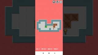 sokoban level 11 (classical push box) #shorts #sokoban #puzzle