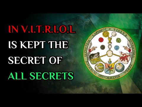 V.I.T.R.I.O.L. - The Esoteric Riddle Of Masonic Initiation
