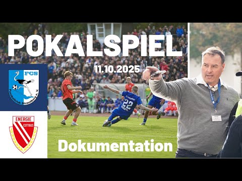 CUP ROUND OF 16 AGAINST ENERGIE COTTBUS 🏆🔥 | Brandenburg State Cup | 11.10.2025