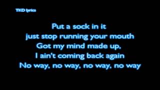 Fading (Away) - Rihanna (Lyrics) [HD]