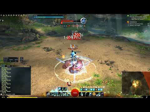 [GW2] Power Dragonhunter LB/GS Virtues 48.7k January 2026
