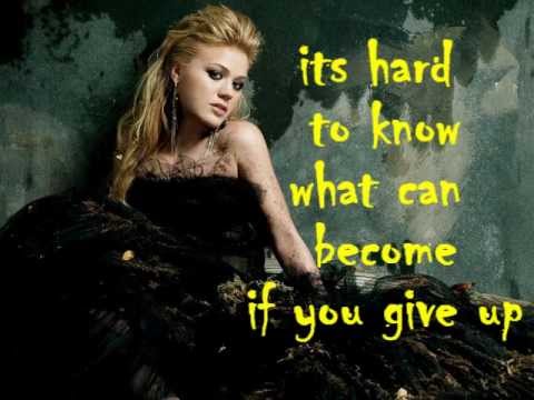 Kelly Clarkson Dark Side Lyrics