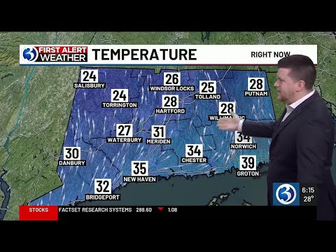 First Alert Weather Day(s) Today and Tomorrow for Snow