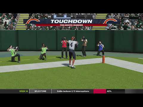 Madden NFL 22 Online franchise vs packers