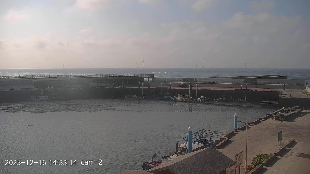 中央氣象署苗栗外埔2