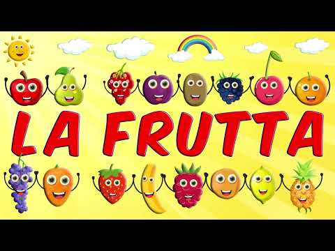 La Frutta - 🍎🍐🍊 - La canzone della frutta - 🍋🍌🍉 - Baby Song - 🍓🥝🍒
