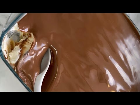 Creamy latte cake 👩🏻‍🍳 /chocolate & cream dessert / easy recipe .