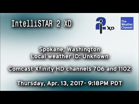 TWC IntelliSTAR 2 XD (HD)- Spokane, WA- Apr. 13, 2017- 9:18PM PDT