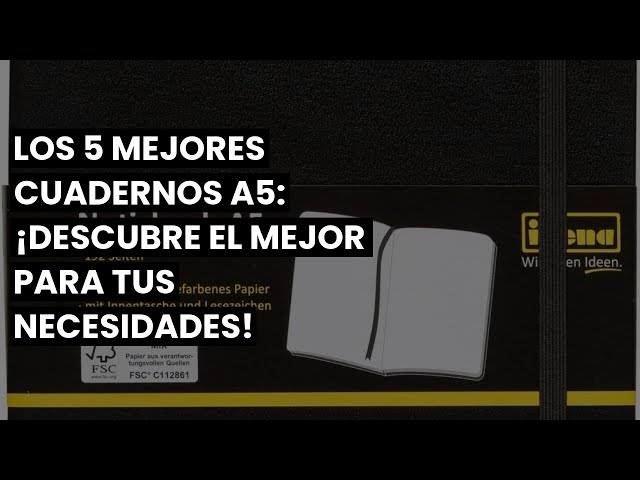 Vídeo relacionado con Grupo Erik Libretas A5 Hokusai - Pack Cuadernos A5 | 3 Cuadernos bonitos : Cuaderno punteado + Cuaderno hojas blancas + Cuaderno lineas (Tapas blandas, 64 págs cada uno)