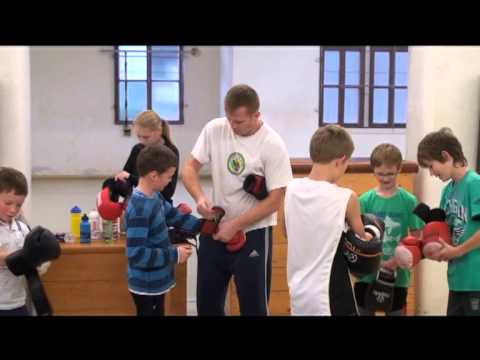 BC STAR PLZEŇ - Boxerský trénink dětí (TJ Sokol Město Touškov-cyklistika)