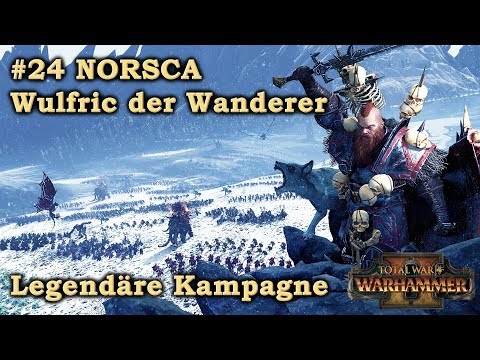 Tote Untote #24 - Norsca Kampagne - Legendär - Total War: Warhammer 2 deutsch