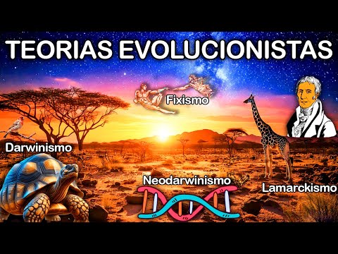 TEORIAS EVOLUCIONISTAS: Entenda as Bases da Evolução!