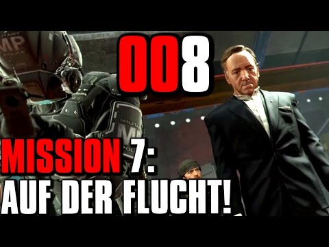 Call of Duty Advanced Warfare Gameplay German Kampagne PS4 Part 8 | Let's Play COD AW Deutsch