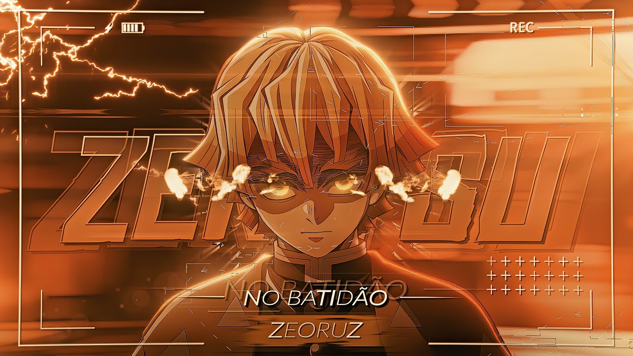 I Spent 100+ Hours on the Ultimate Zenitsu Edit ⚡ |  NO BATIDÃO 🎵