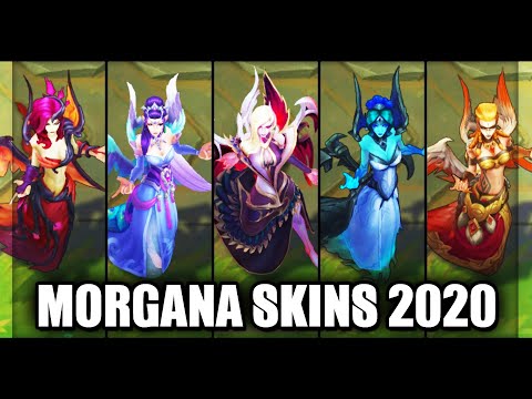 All Morgana Skins Spotlight 2020 (League of Legends)