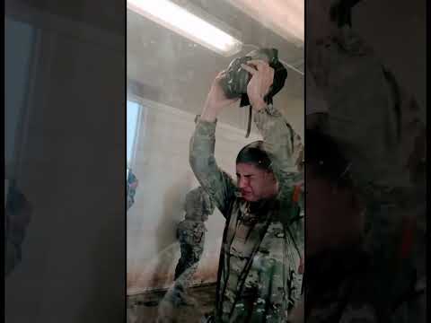 Basic Training Gas Chamber