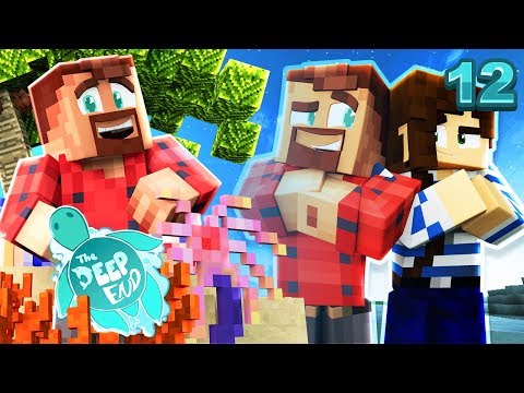 "BACK DOOR DEAL" | The Deep End Minecraft SMP #12