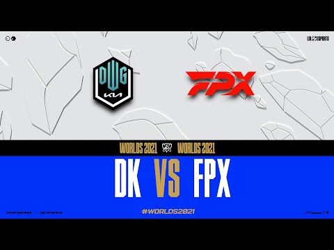 WORLDS 2021 - GROUPSTAGE DAY 1 - DK vs FPX
