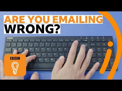 Why you're emailing wrong | You're Doing it Wrong! Episode 3 | BBC Ideas
