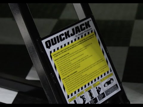 PRI 2015 - QuickJack by Ranger Products asks, "Do you even lift?"