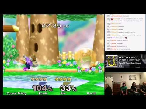 Stro Fox vs Bambi Fox 1