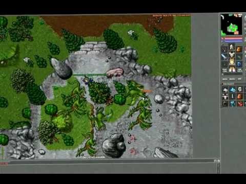 Kamil Steinbach - jak grać w tibie