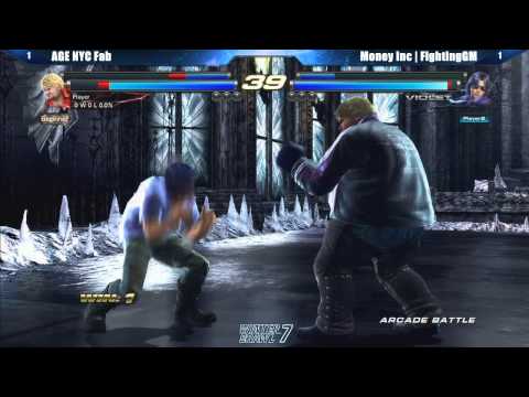 TTT2 Grand Finals AGE NYC Fab vs Money Inc | FightingGM - Winter Brawl 7 Tournament