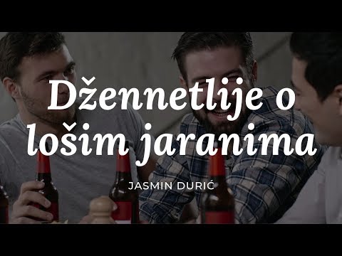 Džennetlije o lošim jaranima - Jasmin Durić, prof. ᴴᴰ┇N-UM